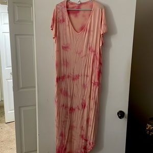 Maxi dress-coverup